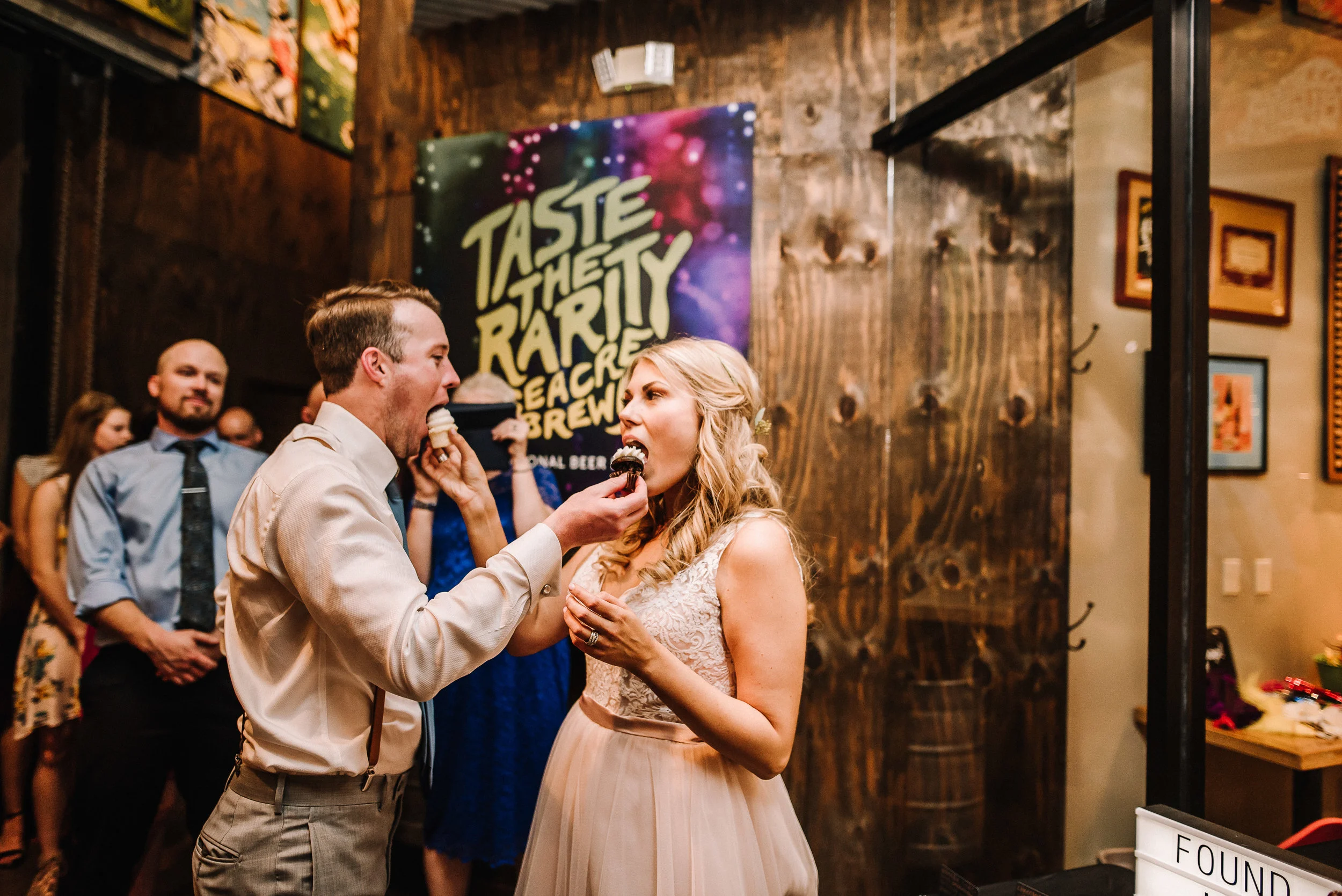 What to wear to sales a wedding at a brewery